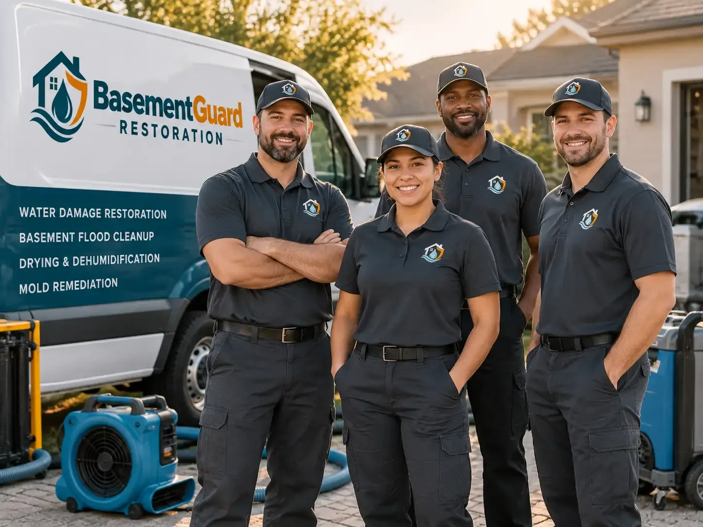 Basement Water Damage Restoration company in De Witt, NE