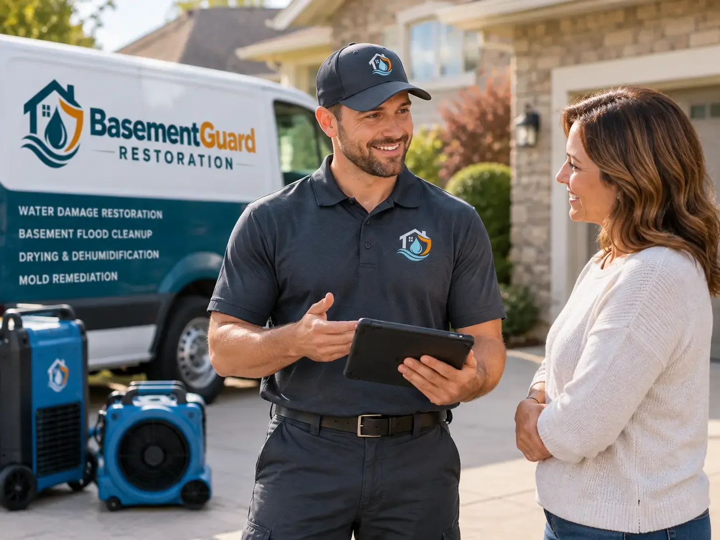 Basement Water Damage Restoration De Witt, NE FAQs